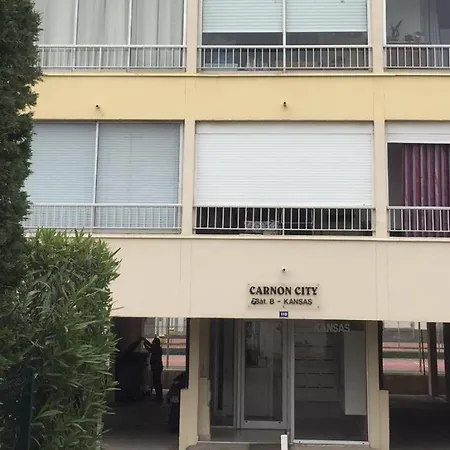 Appt T2 50M De La Plage Parking Privee Mauguio Extérieur photo